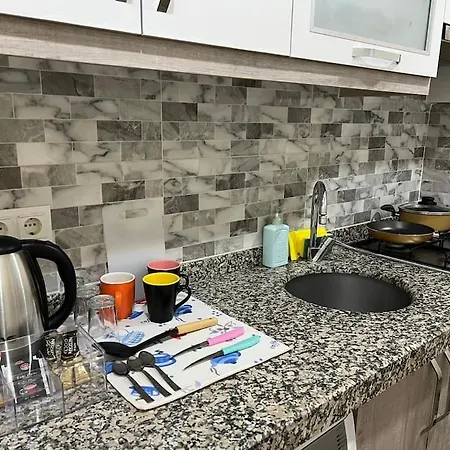 شقة Cozy Flat Close To Konyaalti Beach'7' *