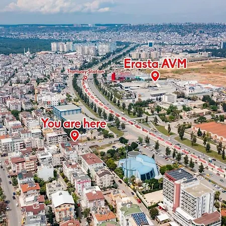 شقة Cozy Flat Close To Konyaalti Beach'7'