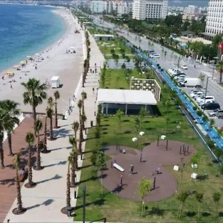 Cozy Flat Close To Konyaalti Beach'7' Апартаменты