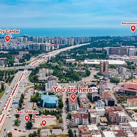 Appartamento Cozy Flat Close To Konyaalti Beach'7'