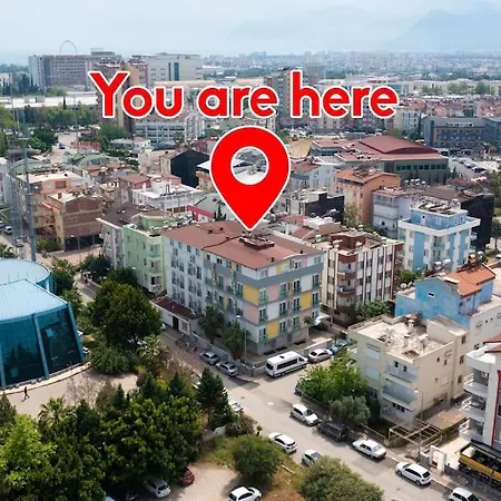 Cozy Flat Close To Konyaalti Beach'7' Antalia